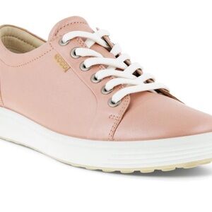 ECCO WOMEN'S SOFT 7 SNEAKER TUSCANY METALLIC